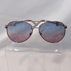 NWT Rocawear Rose Gold Aviator Style Sunglasses
